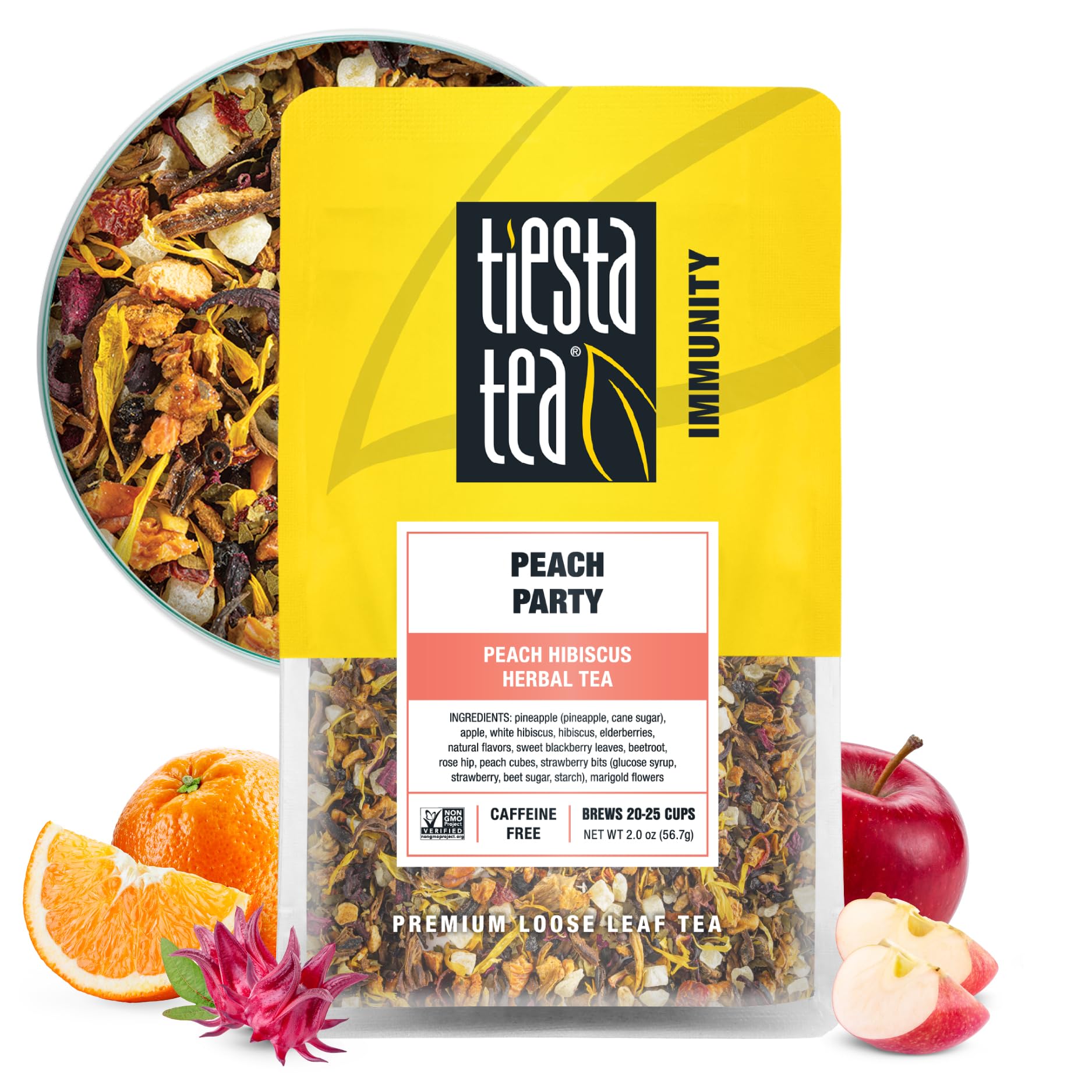 Tiesta Tea Peach Party - Prezentare 1