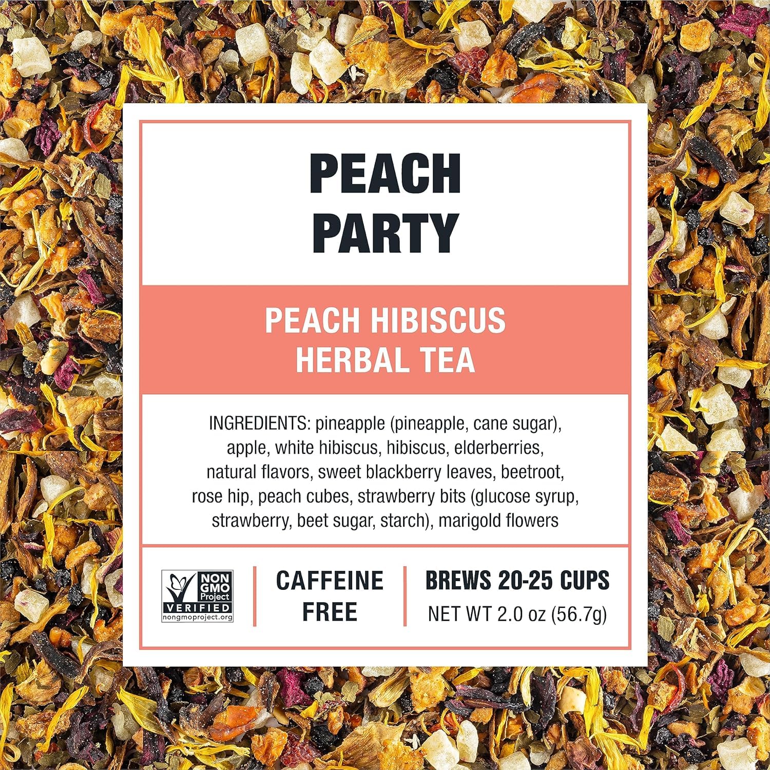 Tiesta Tea Peach Party - Prezentare 2