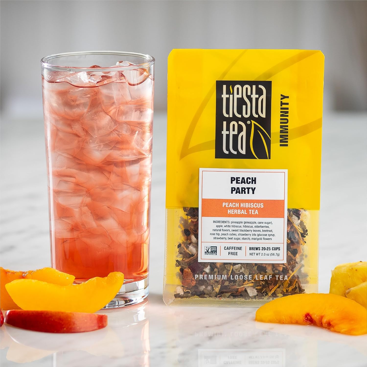 Tiesta Tea Peach Party - Prezentare 3